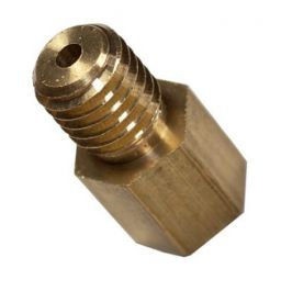 1/8 BSPT Male to 1/8-27 NPT Female Hex Thread Adapter