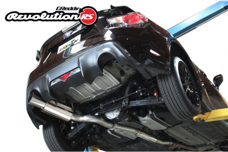 brz single exit exhaust