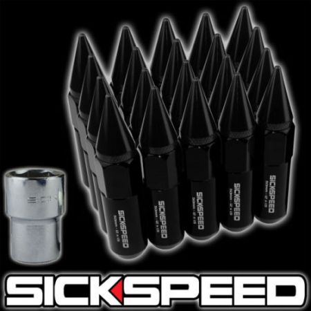 SPIKED LUG NUTS – Show Off Motorsports